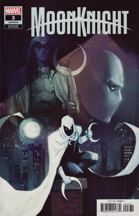 Cover Thumbnail for Moon Knight (Marvel, 2021 series) #3 (203) [Rod Reis Cover]