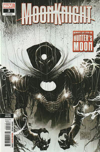 Cover Thumbnail for Moon Knight (Marvel, 2021 series) #3 (203) [Second Printing]