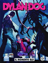 Cover Thumbnail for Dylan Dog (Sergio Bonelli Editore, 1986 series) #422 - Il momento blu