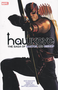 Cover Thumbnail for Hawkeye by Fraction & Aja: The Saga of Barton and Bishop (Marvel, 2021 series) 