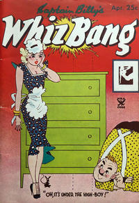 Cover Thumbnail for Captain Billy's Whiz Bang (Fawcett, 1919 series) #198