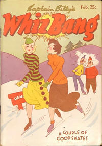 Cover Thumbnail for Captain Billy's Whiz Bang (Fawcett, 1919 series) #208
