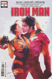 Cover Thumbnail for Tony Stark: Iron Man (Marvel, 2018 series) #4 (604) [Alexander Lozano]