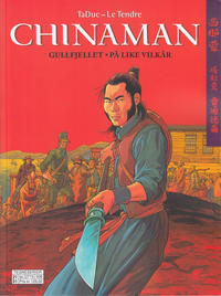 Cover Thumbnail for Chinaman (Hjemmet / Egmont, 2021 series) #1 - 2 - Gullfjellet - På like kår