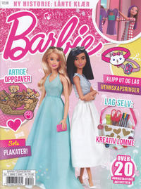Cover Thumbnail for Barbie (Hjemmet / Egmont, 2016 series) #8/2021