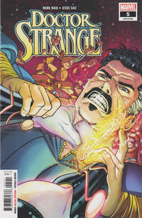 Cover Thumbnail for Doctor Strange (Marvel, 2018 series) #5