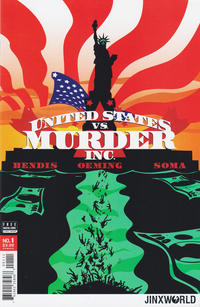Cover Thumbnail for United States vs. Murder Inc. (DC, 2018 series) #1