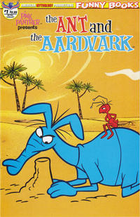 Cover Thumbnail for Pink Panther Presents the Ant & the Aardvark (American Mythology Productions, 2018 series) #1 [Flashback Cover]