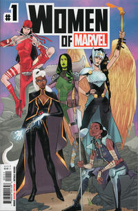 Cover Thumbnail for Women of Marvel (Marvel, 2021 series) [Sara Pichelli Cover]