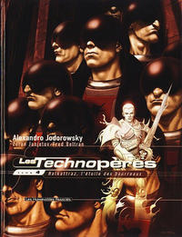 Cover Thumbnail for Les Technopères (Les Humanoïdes Associés, 1998 series) #4 - Halkattraz, l’étoile des bourreaux