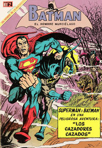 Cover Thumbnail for Batman (Editorial Novaro, 1954 series) #484