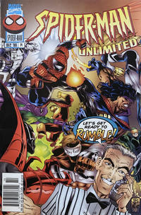 Cover for Spider-Man Unlimited (Marvel, 1993 series) #14 [Newsstand]