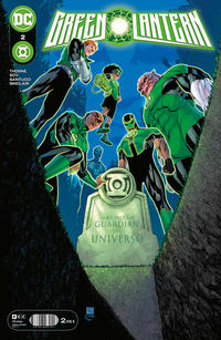 Cover Thumbnail for Green Lantern (ECC Ediciones, 2021 series) #2
