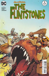 Cover Thumbnail for The Flintstones (DC, 2016 series) #5 [Bengal Cover]
