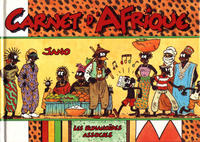 Cover Thumbnail for Carnet d'Afrique (Les Humanoïdes Associés, 1989 series) 