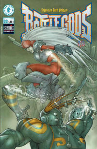 Cover Thumbnail for Battle Gods (Semic S.A., 2002 series) #3
