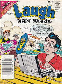 Cover Thumbnail for Laugh Comics Digest (Archie, 1974 series) #137 [Canadian]