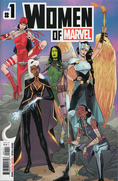 Cover for Women of Marvel (Marvel, 2021 series) [Sara Pichelli Cover]