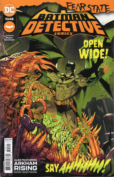 Cover for Detective Comics (DC, 2011 series) #1045 [Dan Mora Cover]