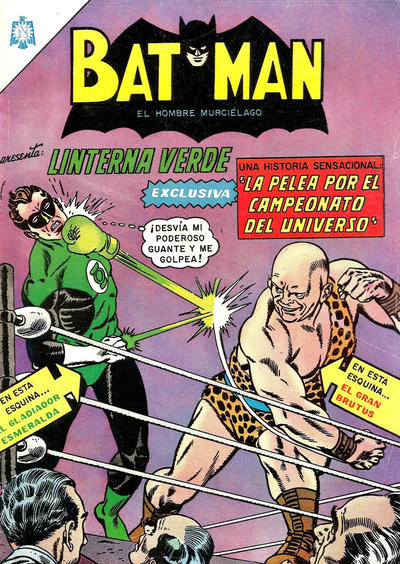 Cover for Batman (Editorial Novaro, 1954 series) #332