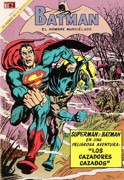 Cover for Batman (Editorial Novaro, 1954 series) #484