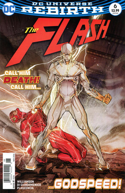 Cover for The Flash (DC, 2016 series) #6 [Newsstand]