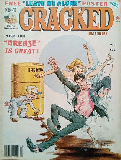 Cover for Cracked (Major Publications, 1958 series) #156 [British edition #9]