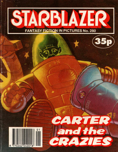 Cover for Starblazer (D.C. Thomson, 1979 series) #280
