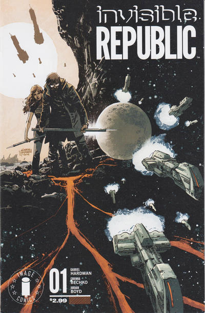 Cover for Invisible Republic (Image, 2015 series) #1 [Image Display]