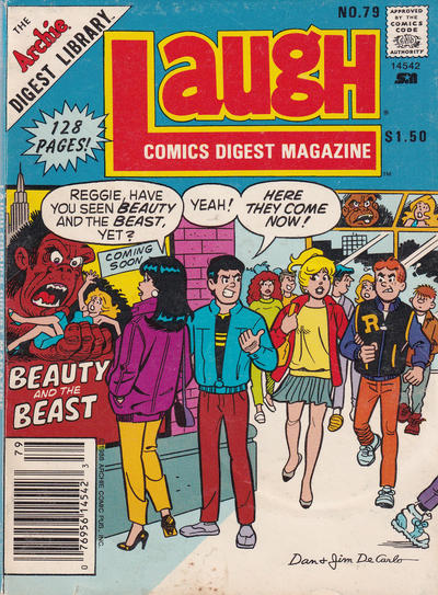 Cover for Laugh Comics Digest (Archie, 1974 series) #79 [Canadian]