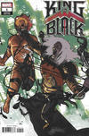Cover Thumbnail for King in Black (2021 series) #1 [Variant Edition - ‘Spoiler’ - Taurin Clarke Cover]