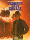 Cover for La jeunesse de Blueberry (Novedi, 1985 series) #5 - Terreur sur le Kansas