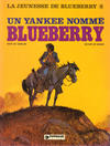 Cover for La jeunesse de Blueberry (Dargaud, 1975 series) #2 - Un yankee nommé Blueberry