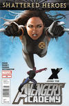 Cover for Avengers Academy (Marvel, 2010 series) #23 [Newsstand]