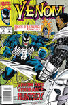 Cover for Venom: Nights of Vengeance (Marvel, 1994 series) #3 [Newsstand]