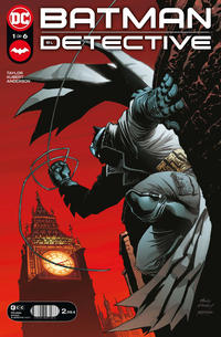 Cover Thumbnail for Batman: El Detective (ECC Ediciones, 2021 series) #1
