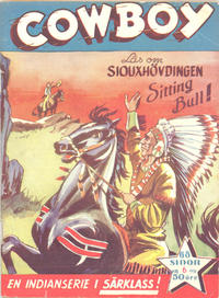 Cover Thumbnail for Cowboy (Centerförlaget, 1951 series) #6/1952