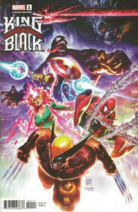 Cover Thumbnail for King in Black (Marvel, 2021 series) #1 [Variant Edition - ‘Launch’ - Philip Tan Cover]