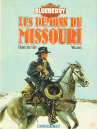 Cover Thumbnail for La jeunesse de Blueberry (Novedi, 1985 series) #4 - Les démons du Missouri