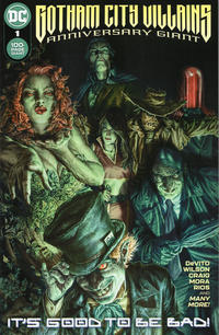 Cover Thumbnail for Gotham City Villains Anniversary Giant (DC, 2022 series) #1 [Lee Bermejo Cover]