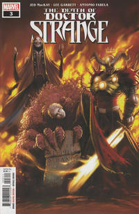 Cover Thumbnail for Death of Doctor Strange (Marvel, 2021 series) #3