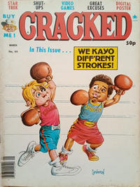 Cover Thumbnail for Cracked (Major Publications, 1958 series) #184 [British edition #44]