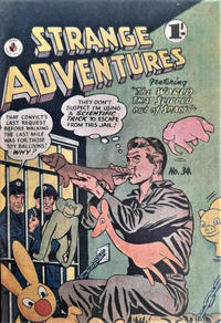 Cover Thumbnail for Strange Adventures (K. G. Murray, 1954 series) #34