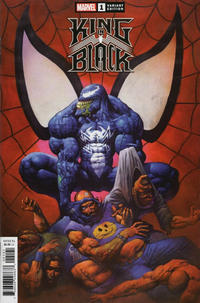Cover Thumbnail for King in Black (Marvel, 2021 series) #1 [Variant Edition - ‘Hidden Gem’ - Alex Horley Cover]