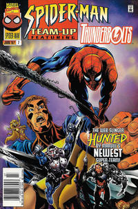 Cover Thumbnail for Spider-Man Team-Up (Marvel, 1995 series) #7 [Newsstand]