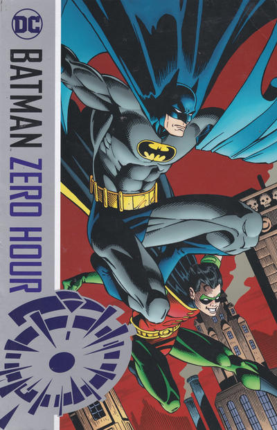 Cover for Batman Zero Hour (DC, 2017 series) 