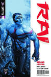 Cover for Rai (Valiant Entertainment, 2014 series) #4 [Second Printing - Clayton Crain]