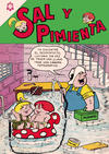 Cover for Sal y Pimienta (Editorial Novaro, 1965 series) #5