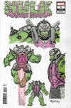 Cover Thumbnail for Hulk (2022 series) #1 (768) [Ryan Ottley Design Cover]