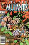 Cover for The New Mutants (Marvel, 1983 series) #78 [Newsstand]